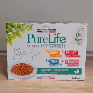 PureLife - Pack 12 sachets